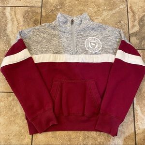 Abercrombie Kids Quarter-Zip Sweater! Size 9/10!